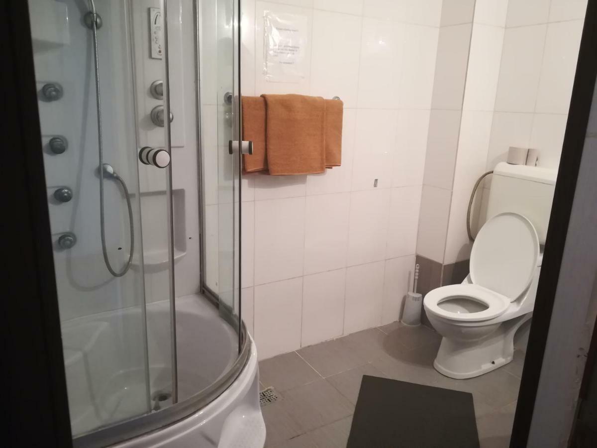 Hotel Dinastia Pitesti Bagian luar foto